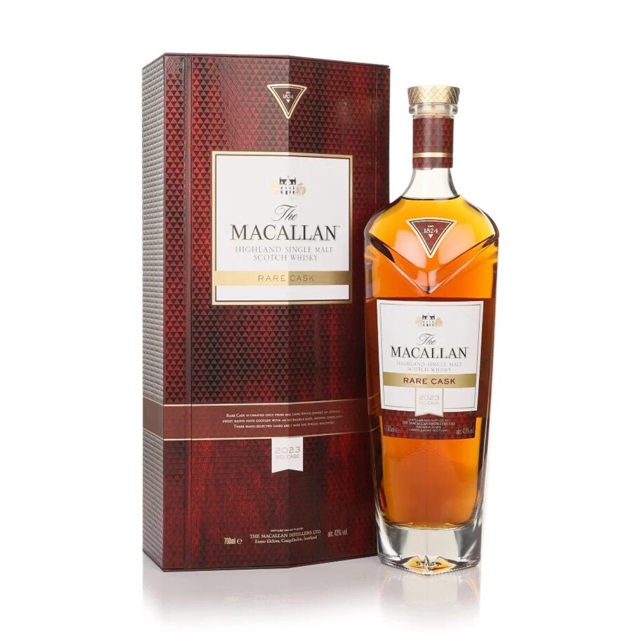 ウイスキー The Macallan Rare Cask 2023 700ml 43% Macallan Rare Cask Edition 2023: O Simfonie de Arome - Rifco