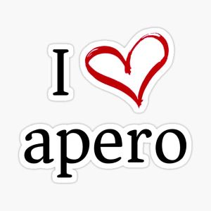 I love apero