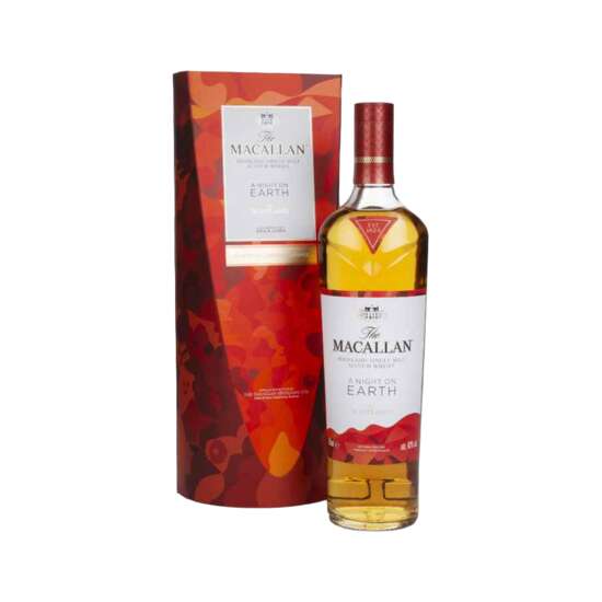 Macallan A Night On Earth in Scotland, 43%, 0.7L