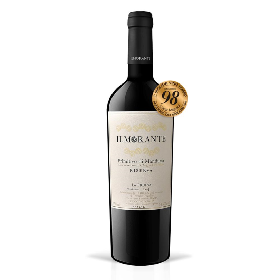 La Pruina Il Morante di Manduria DOC Riserva, 14.5%, 0.75L