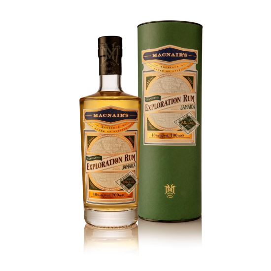 MacNair's Exploration Rum Jamaica Unpeated, 46%, 0.7L