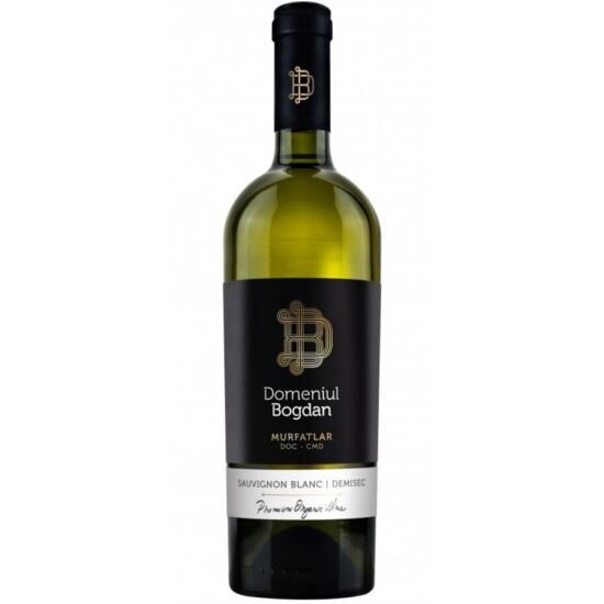 Domeniul Bogdan Clasic Sauvignon Blanc demisec 0.75L