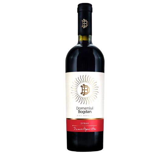 Domeniul Bogdan Premium Syrah 0.75L