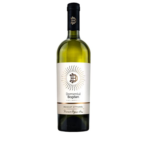 Domeniul Bogdan Premium Muscat Ottonel 0.75L