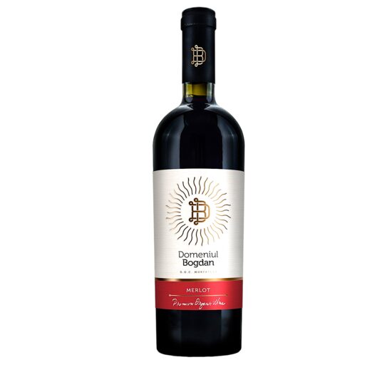 Domeniul Bogdan Premium Merlot 0.75L