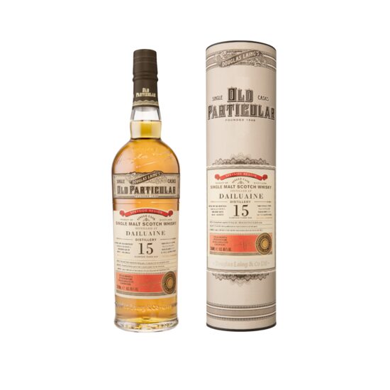 Old Particular Dailuaine 15 Ani, 48.4%, 0.7L