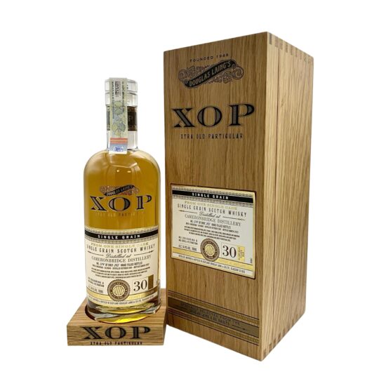 Xtra Old Particular Cameronbridge 30 Ani, 54.4%, 0.7L