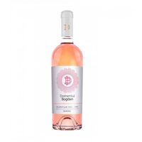 Domeniul Bogdan Clasic Rose demisec 0.75L