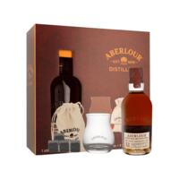 Aberlour Single Malt Scotch Whisky cu Pahar si 4 Pietre de Whisky, 12 Ani, 40%, 0.7L