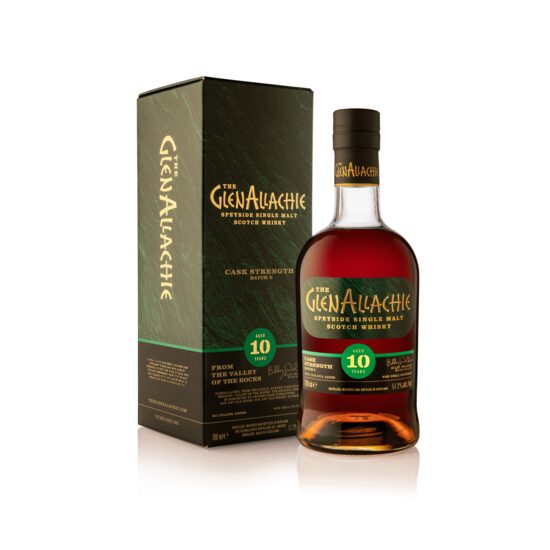 Glenallachie Cask Strenght Batch 8 10 Ani 57.2% 0.7L