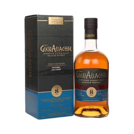 Glenallachie Scottish Oak 8 Ani, 48%, 0.7L