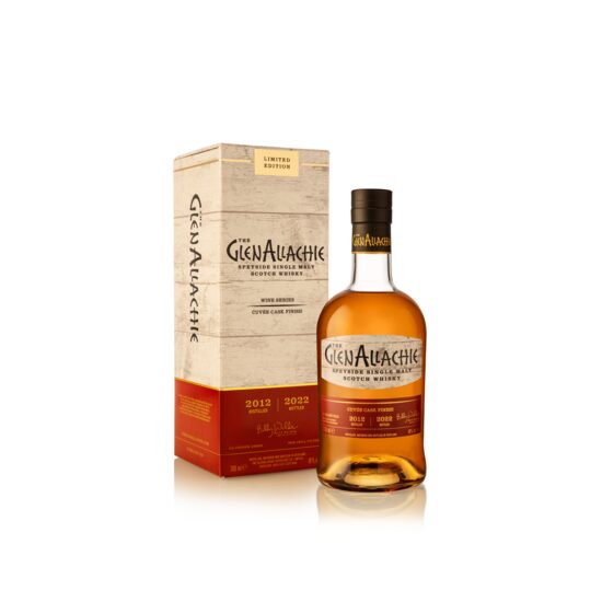 Glenallachie Cuvée 2012 Cask Finish(2022), 48%, 0.7L