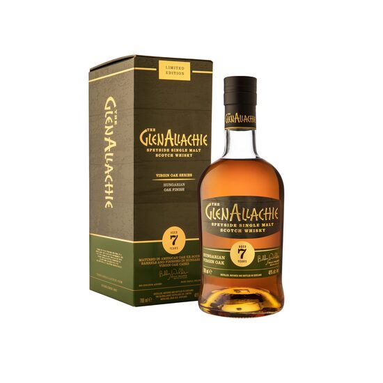 Glenallachie Hungarian Oak 7 Ani, 48%, 0.7L