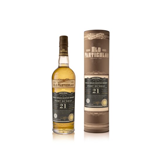 Old Particular Port Dundas 21 Ani, 51.5%, 0.7L