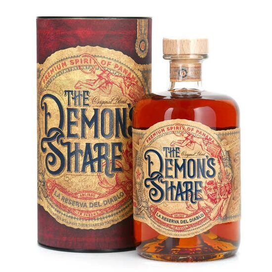 The Demon's Share La Reserva Del Diablo 6 Ani, 40%, 0.7L