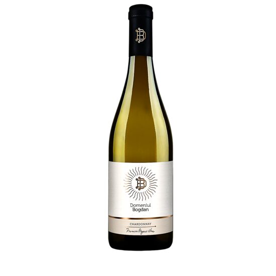 Domeniul Bogdan Premium Chardonnay 0.75L