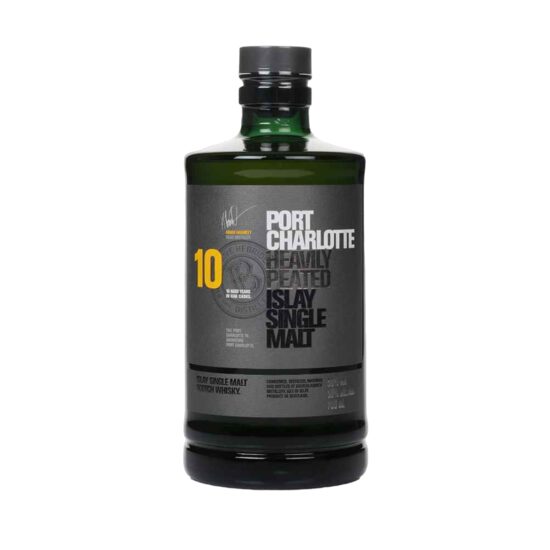 Bruichladdich Port Charlotte 10 Ani, 50%, 0.7L