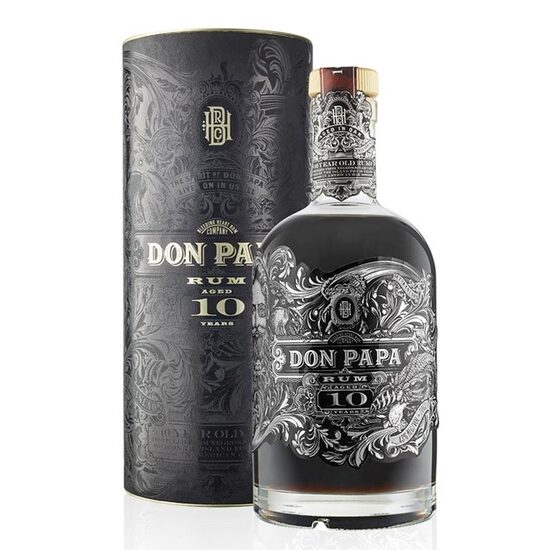 Don Papa Rum, 10 Ani, 43%, 0.7L