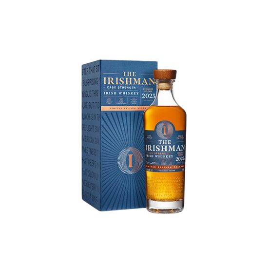 Walsh The Irishman Cask Strength 55.3% 0.7L