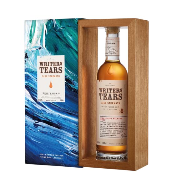 Writers Tears Cask Strength 2023, 54.8%, 0.7L