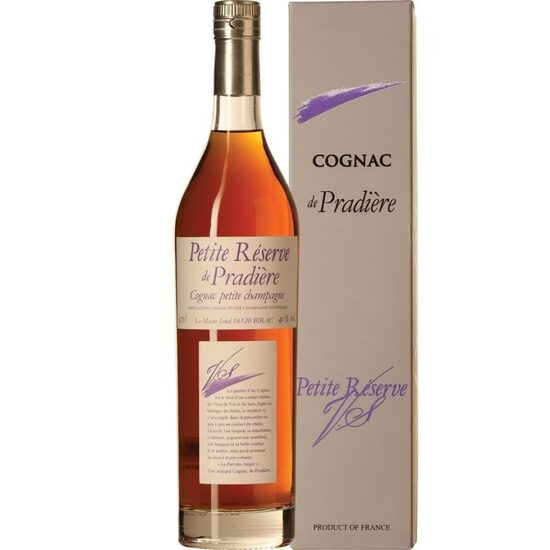 Cognac de Pradiere Petite Reserve VS 40%, 0.7L