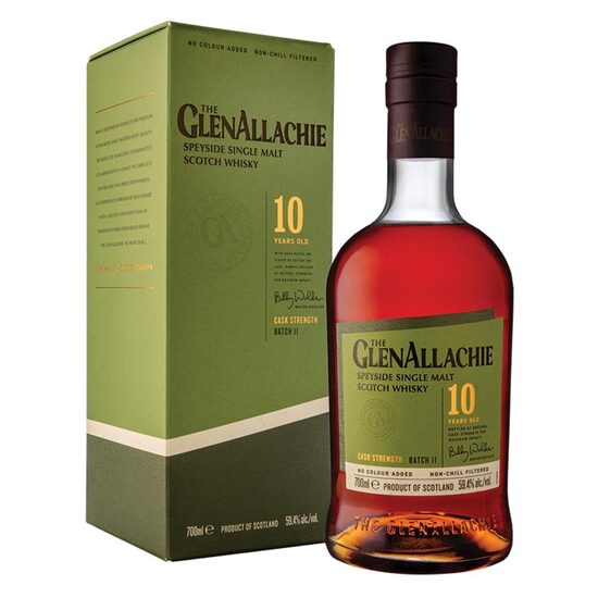 Glenallachie Cask Strength Batch 11 10 Ani 59.4% 0.7L
