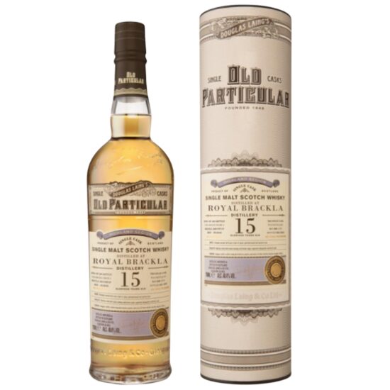 Old Particular Royal Brackla 15 Ani, 48.4%, 0.7L