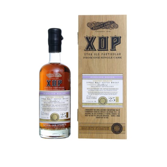 Xtra Old Particular Macduff 25 Ani, 52.5%, 0.7L