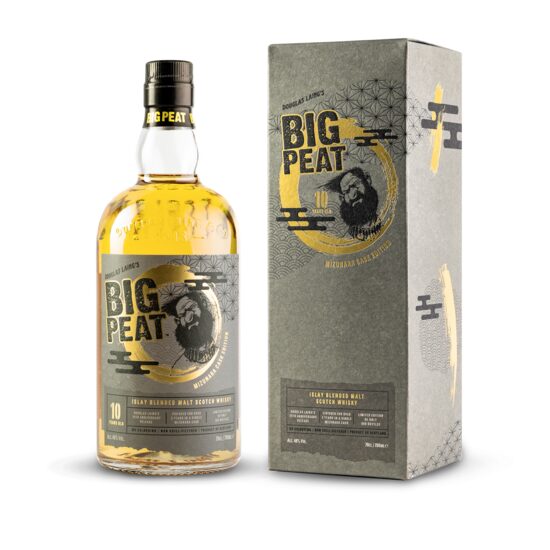 Big Peat Mizunara Edition 10 Ani, 48%, 0.7L