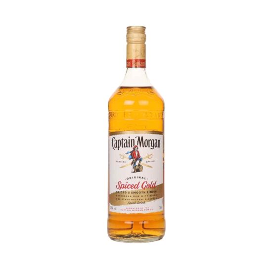 Captain Morgan Spiced Gold, 35%, 1L