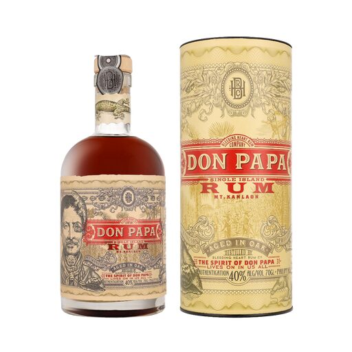 Don Papa Single Island Original Edition 40% 0.7L