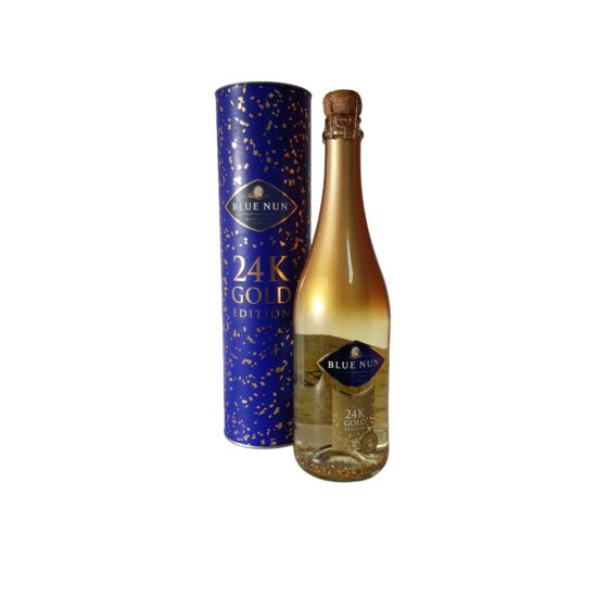Blue Nun Gold 24K Gift Tube, 11%, 0.75L