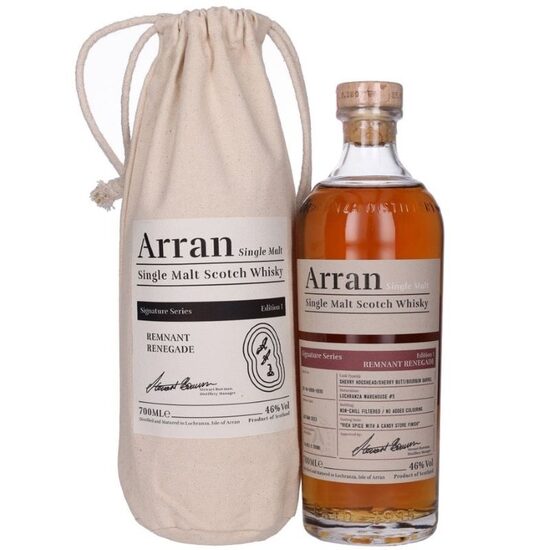 Arran Remnant Renegade - Signature Series Edition 1 46% 0.7L