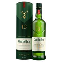 Glenfiddich 12 ani 40% 0.7L
