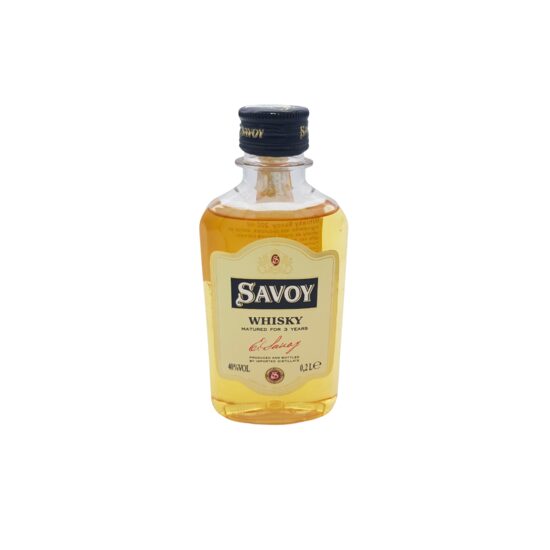 Whisky Savoy 40% 0.2L