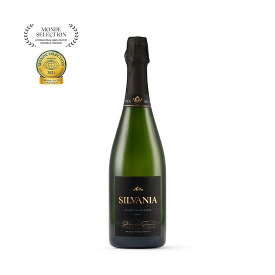 Silvania Blanc de Blancs brut 0.75L