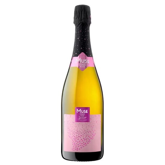 Recas Muse Stars Rose Spumant 11.5% 0.75L