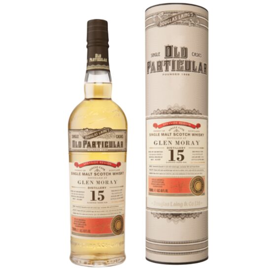 Old Particular Glen Moray 15 Ani 48.4% 0.7L
