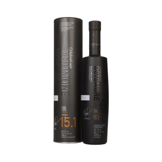 Bruichladdich Octomore 15.1 59.1% 0.7L