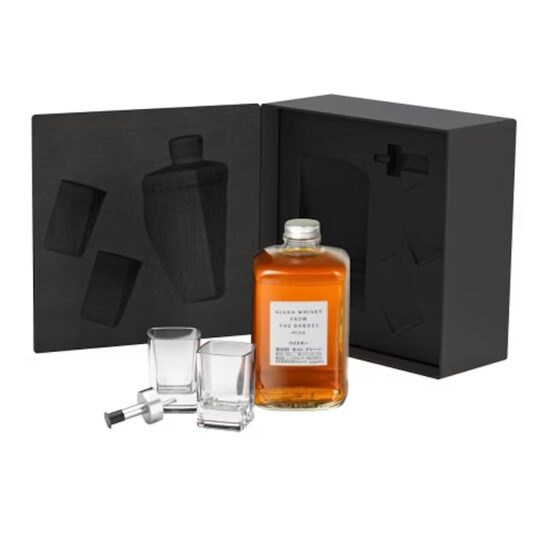 Nikka Whisky From The Barrel cu 2 pahare 51.4% 0.5L