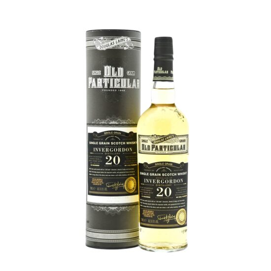 Old Particular Grain Invergordon 20 Ani, 51.5%, 0.7L