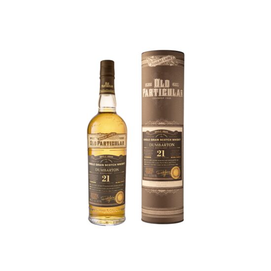 Old Particular Grain Dumbarton 21 Ani, 51.5%, 0.7L