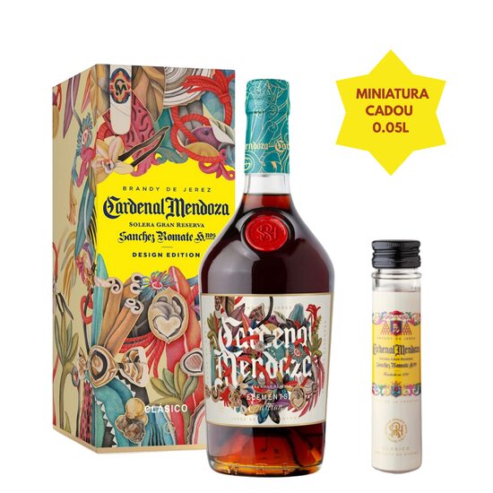 Cardenal Mendoza Solera Gran Reserva 12 Elements 40% 0.7L 