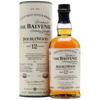 Balvenie Double Wood cu cutie 12 Ani, 40%, 0.7L