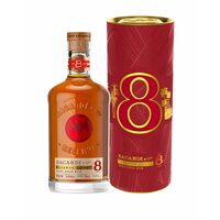 Bacardi Reserva Ocho 8 Ani +GB, 40%, 0.7L