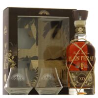 Planteray XO 20th Anniversary cu 2 pahare 40% 0.7L