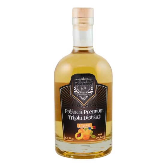 Distileria Botenilor Palinca de Caise Premium Triplu Distilata 50% 0.7L 