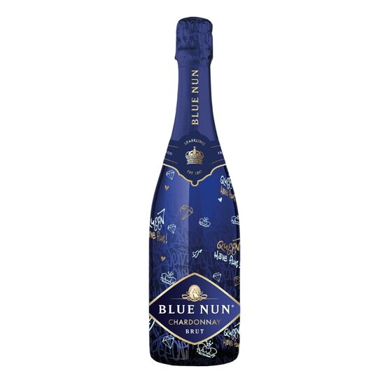 Blue Nun Queen Edition Chardonnay Brut 11% 0.75L