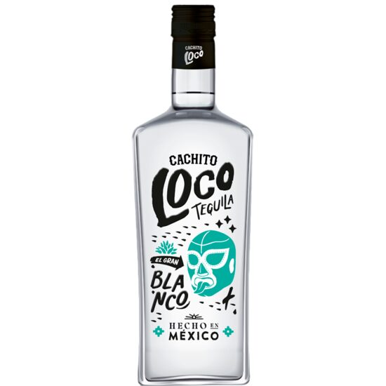 Tequila Blanco Cachito Loco 35% 0.7L