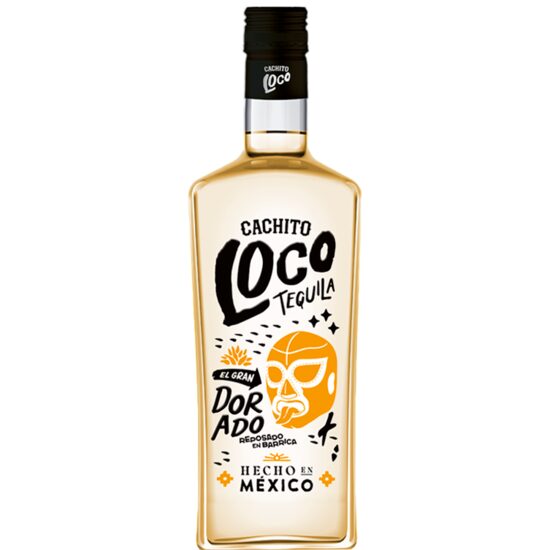 Tequila Dorado Reposado Cachito Loco 35% 0.7L
